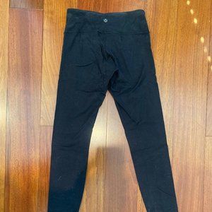 Black Lulumlemon Align Legging